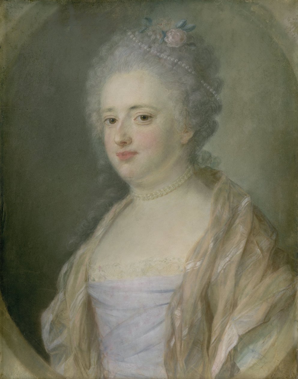 Catharina Elisabeth Metayer (1744-1800) af Jean Baptiste Perroneau