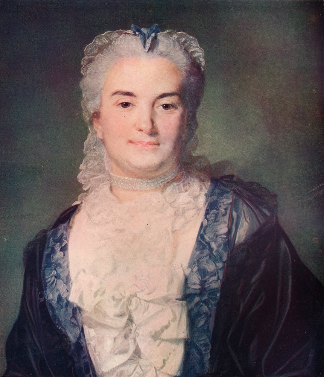 Madame Chevotet, 1751 af Jean Baptiste Perronneau