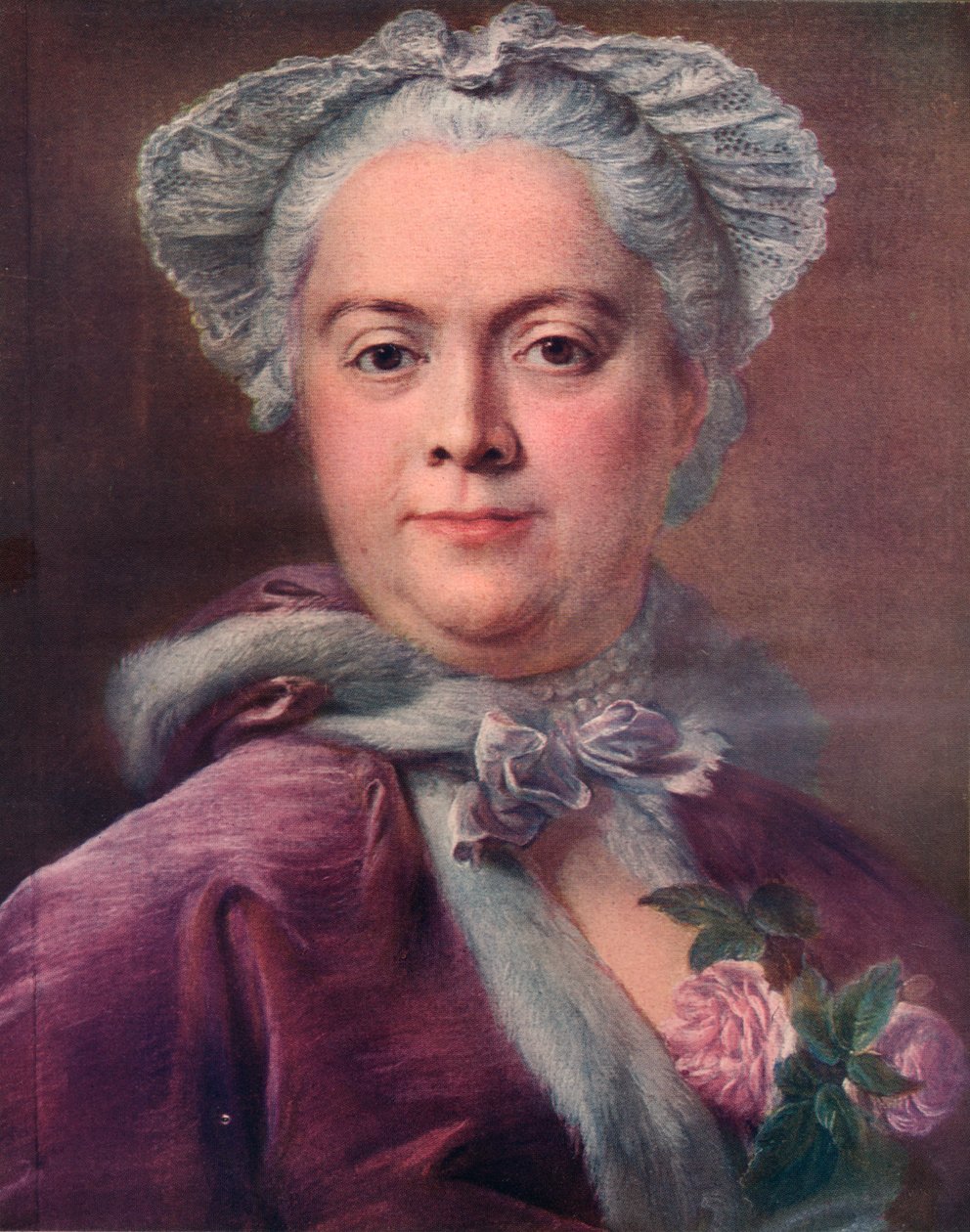 Madame Valade, c1746 af Jean Baptiste Perronneau