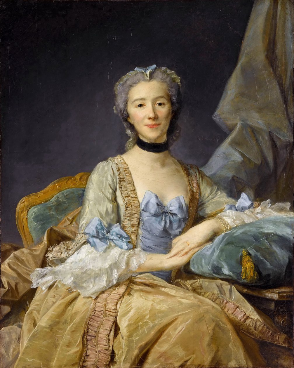 Madame de Sorquainville af Jean Baptiste Perronneau