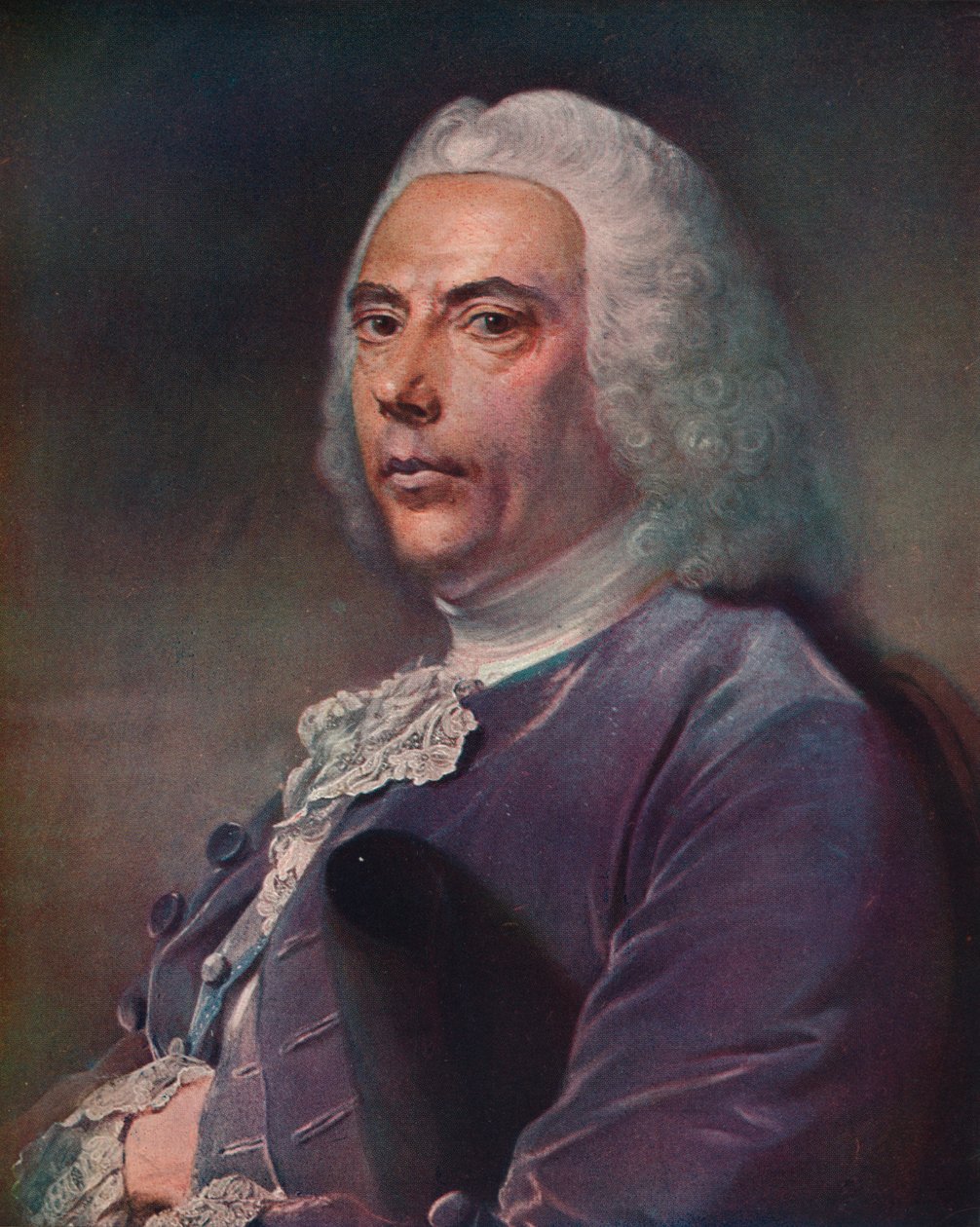 Pierre Bouquier, c1759 af Jean Baptiste Perronneau