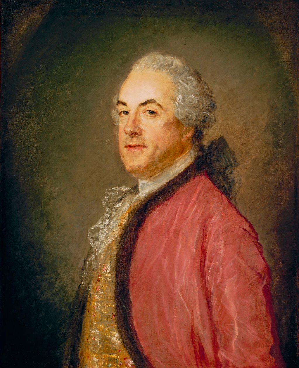 Portræt af en mand af Jean Baptiste Perronneau