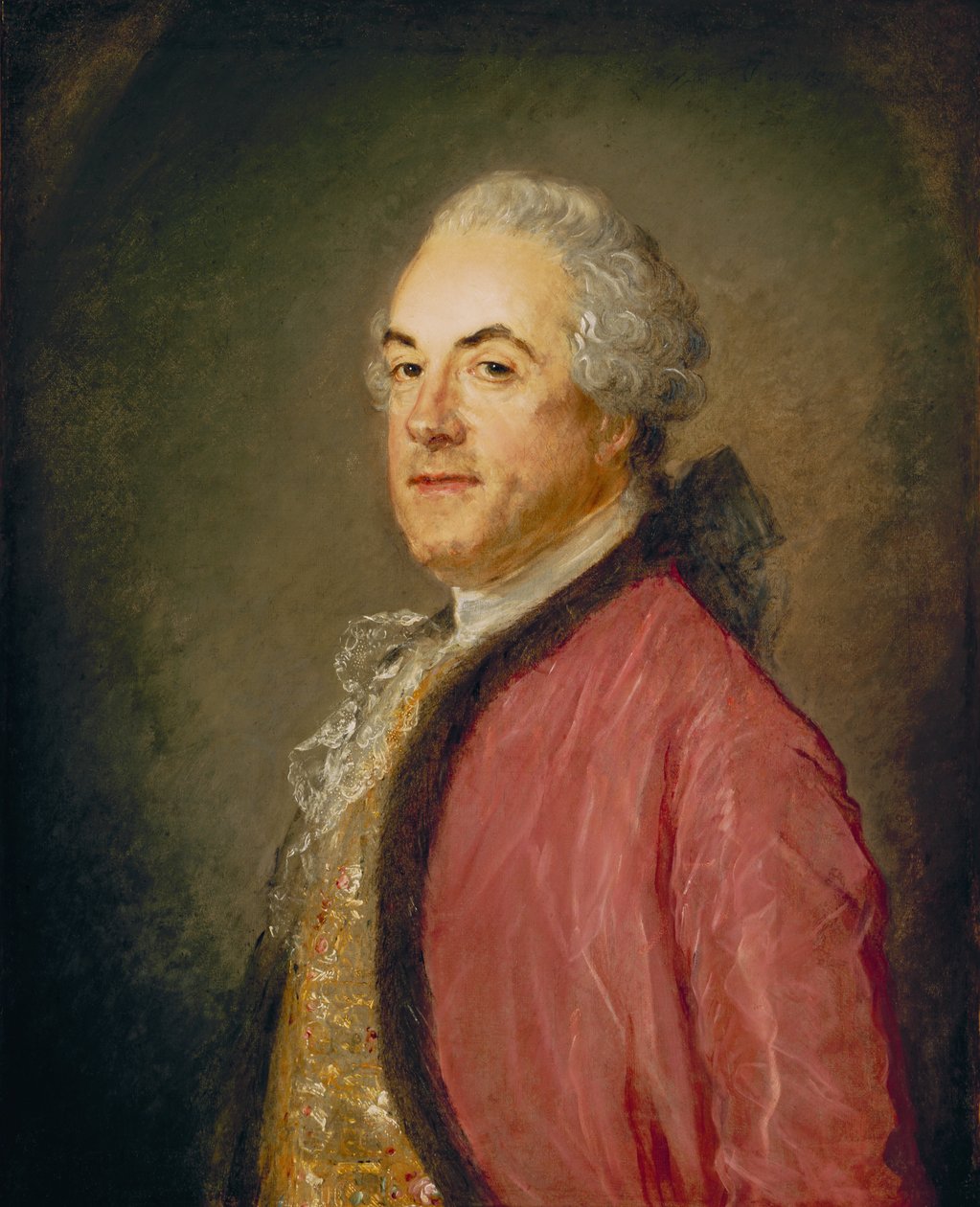 Portræt af en mand, c.176163 af Jean Baptiste Perronneau