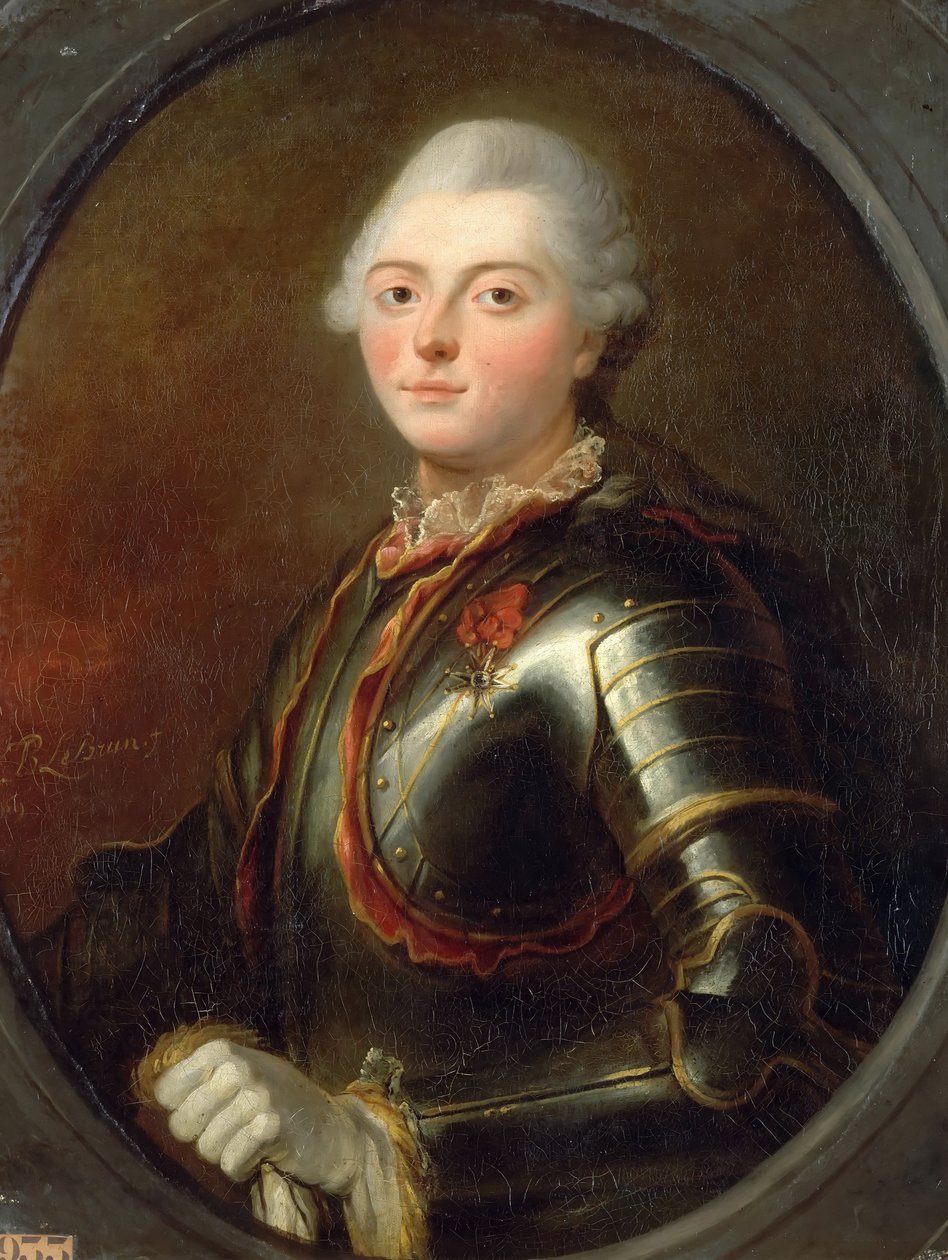 Charles Hector, comte dEstaing 1729-1794 af Jean Baptiste Pierre Le Brun