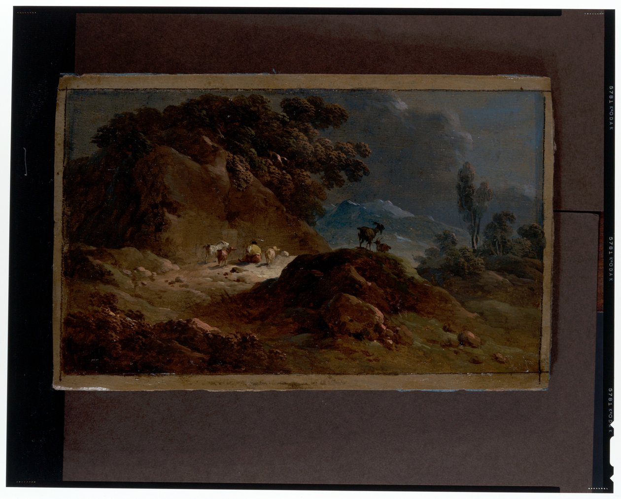 Et Par Landskaber af Jean Baptiste Pillement