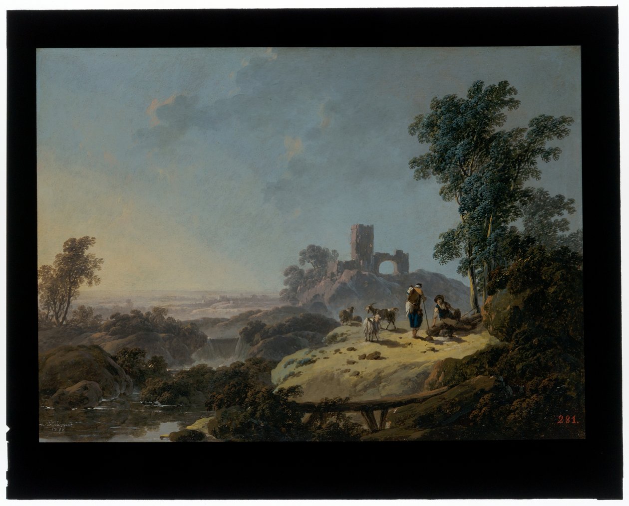 Morgenen af Jean Baptiste Pillement