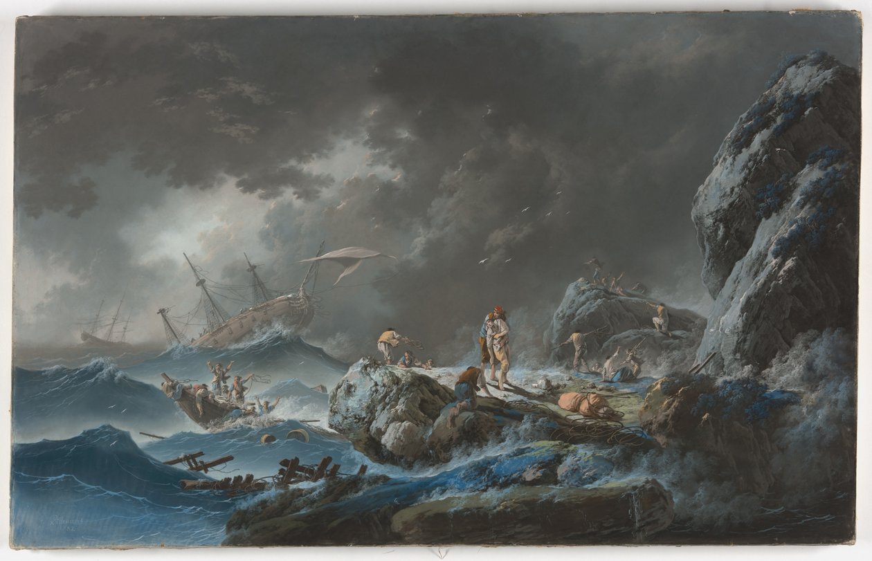 Forliset af Jean Baptiste Pillement
