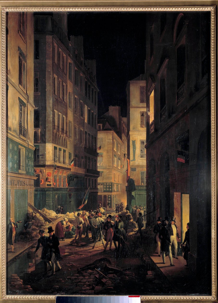 Episode af revolutionen i 1830, julidag, Louis-Philippe, hertug D