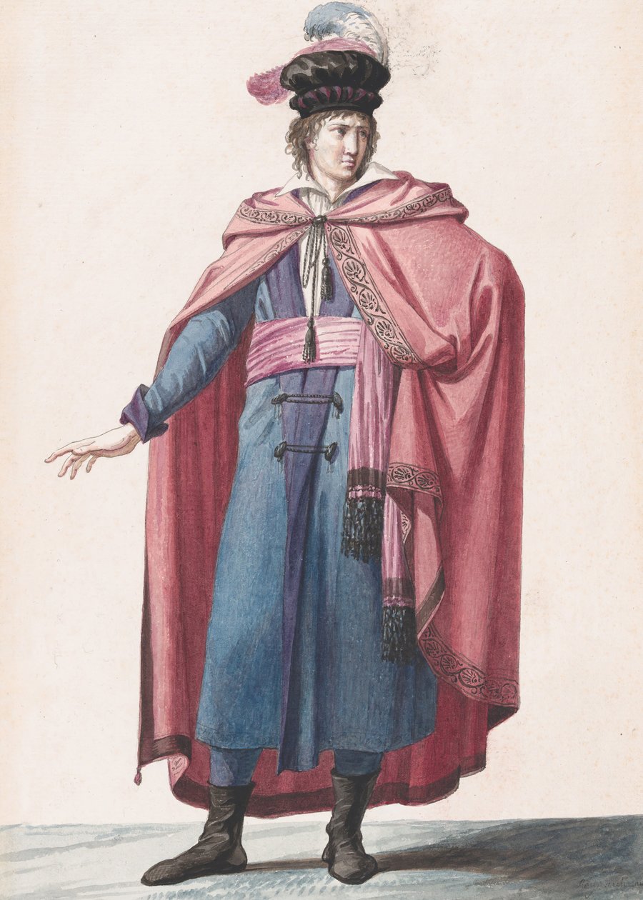 Medlem af Instituttet, 1798. af Jean Baptiste Regnault