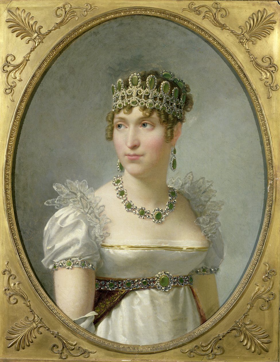 Hortense de Beauharnais (1783-1837) af Jean Baptiste Regnault