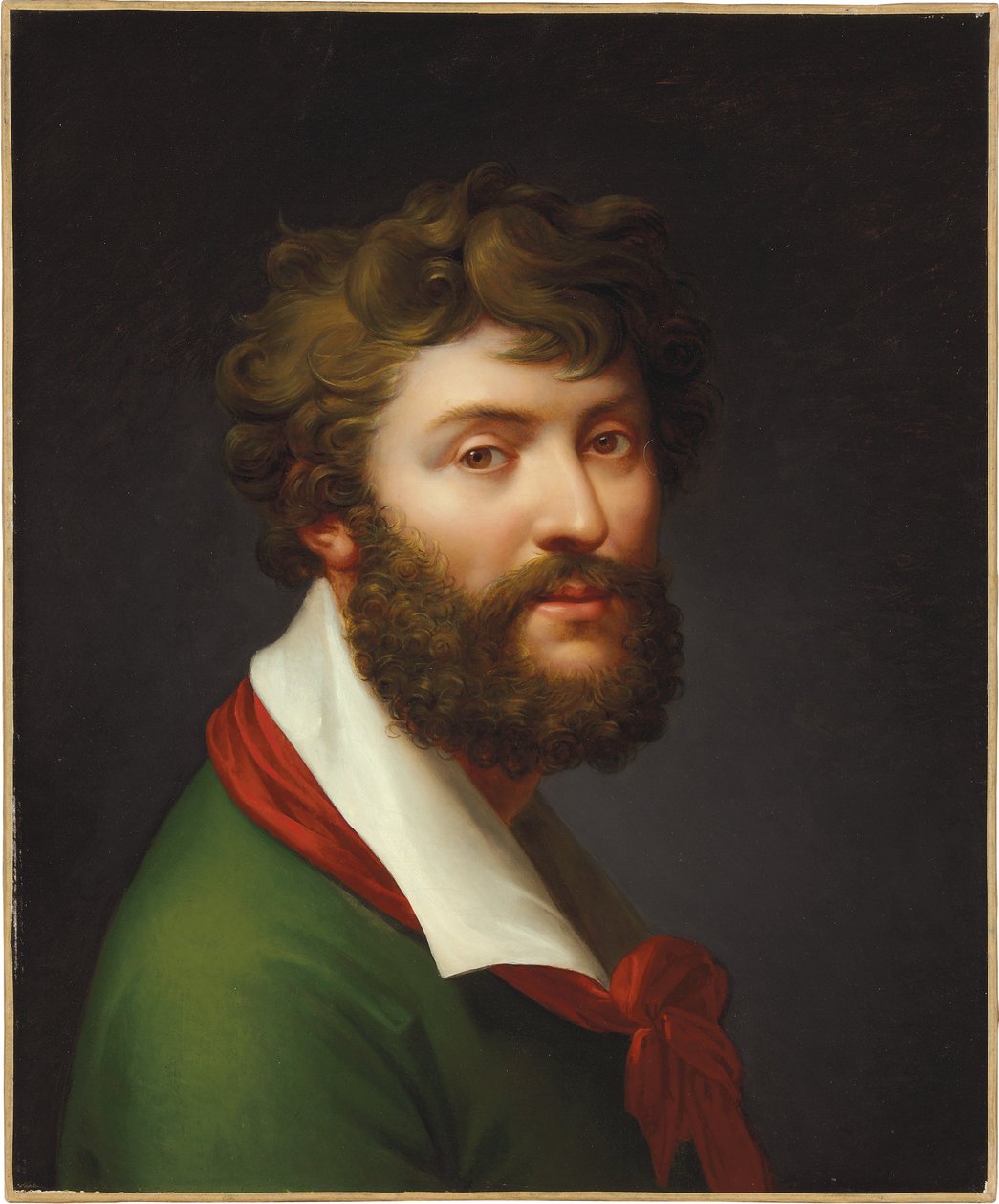 Selvportræt af Jean Baptiste Regnault