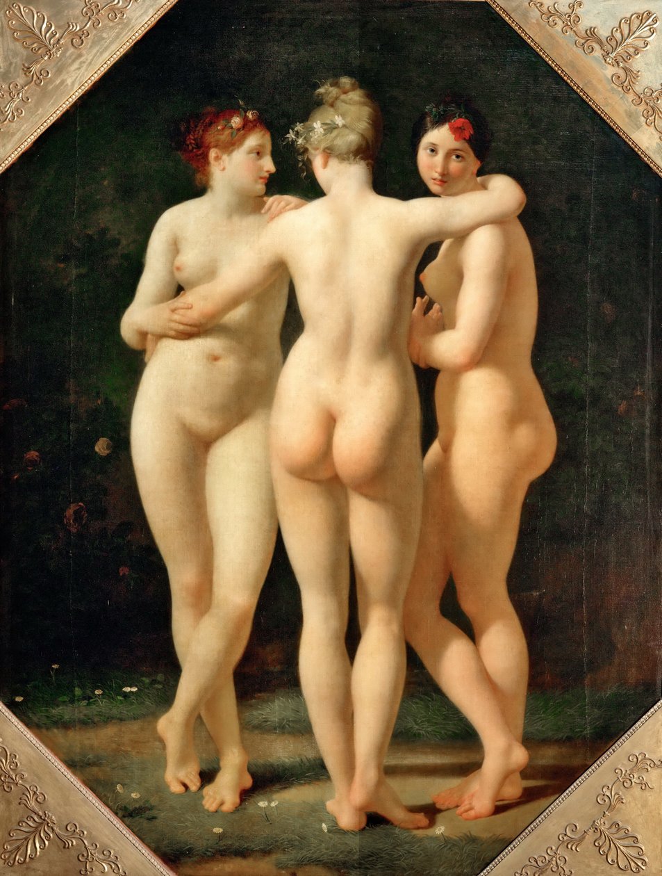 De tre nåder af Jean Baptiste Regnault