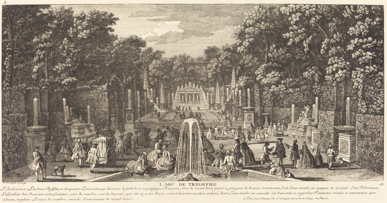 Triumfbuen af Jean Baptiste Rigaud