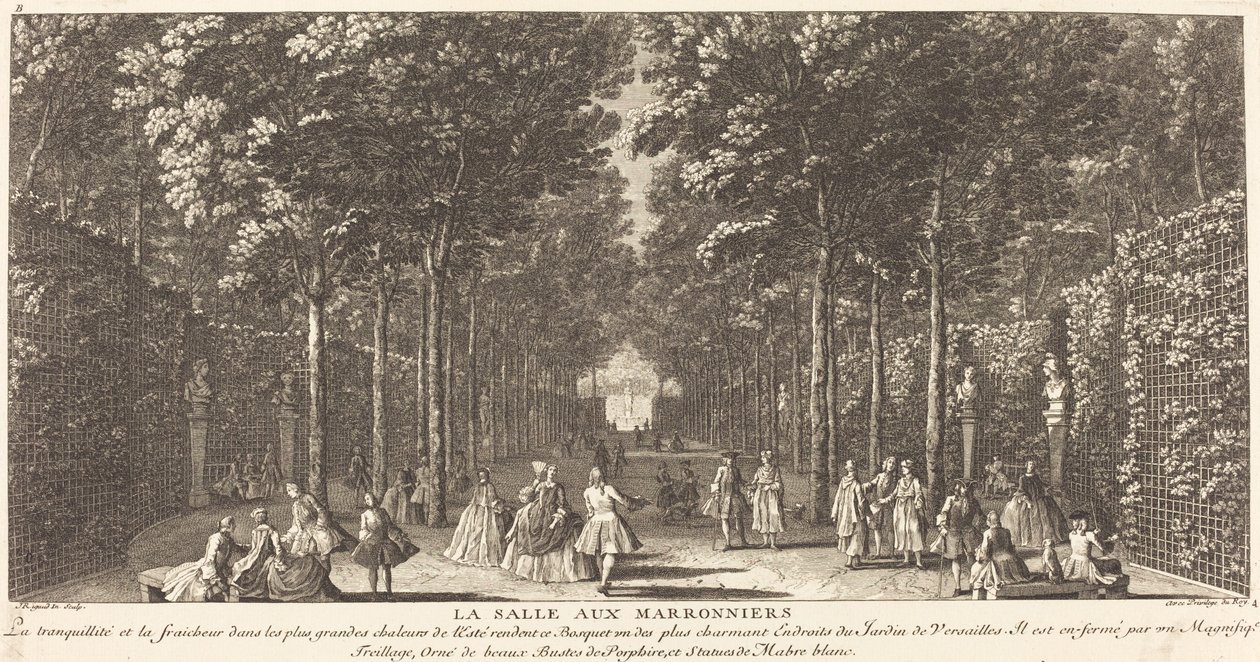 Kastanjerummet af Jean Baptiste Rigaud