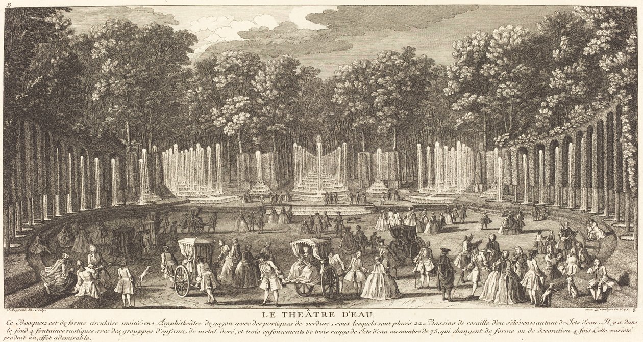Vandteatret af Jean Baptiste Rigaud
