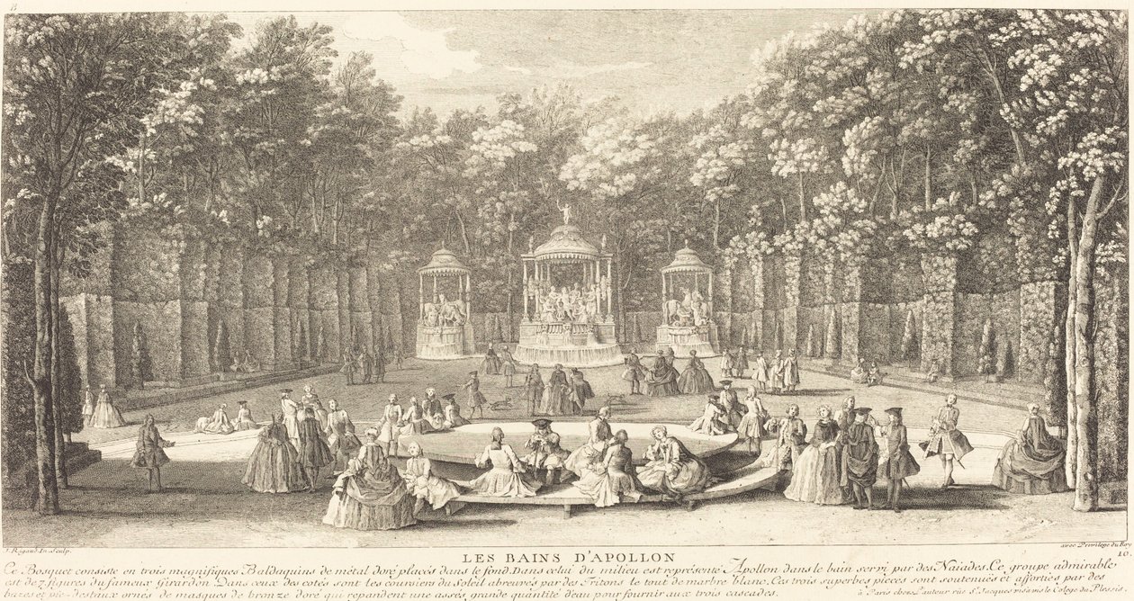 Apollons bade af Jean Baptiste Rigaud