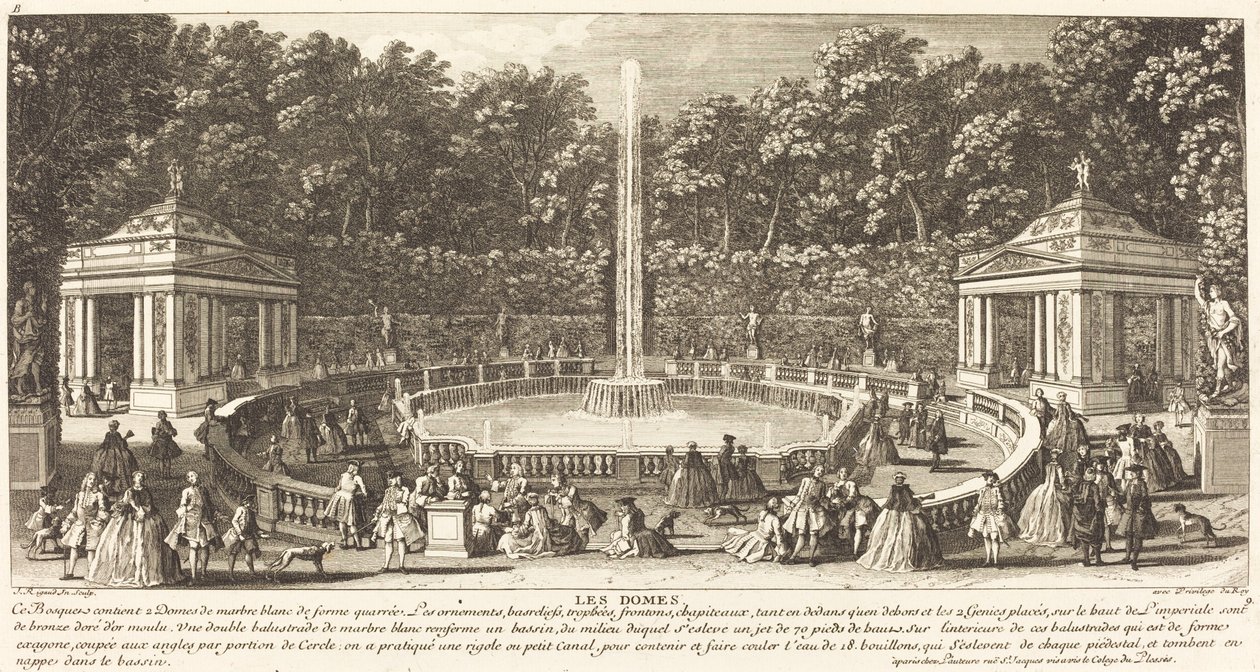 Domerne af Jean Baptiste Rigaud