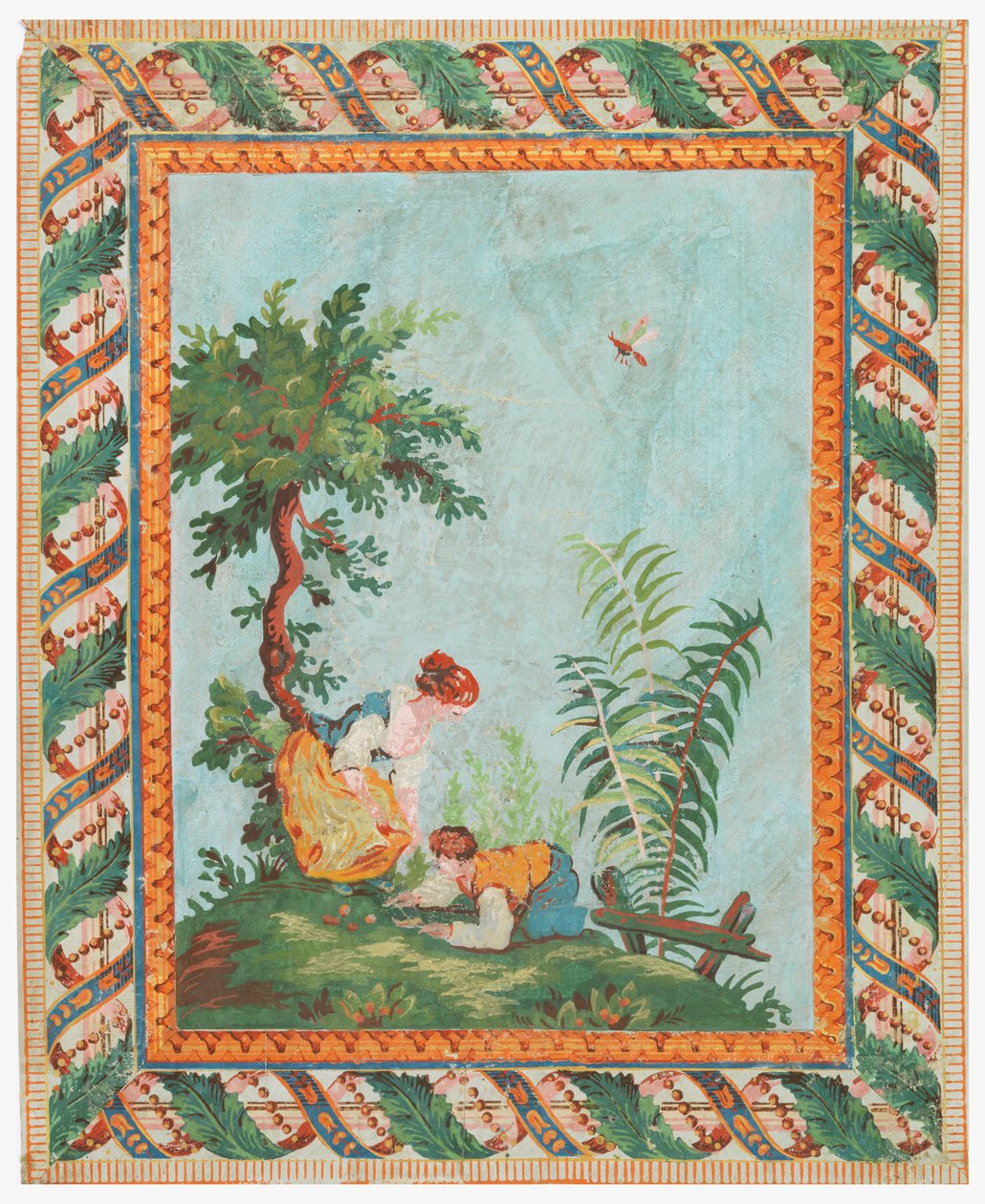 Ornament af Jean Baptiste Réveillon
