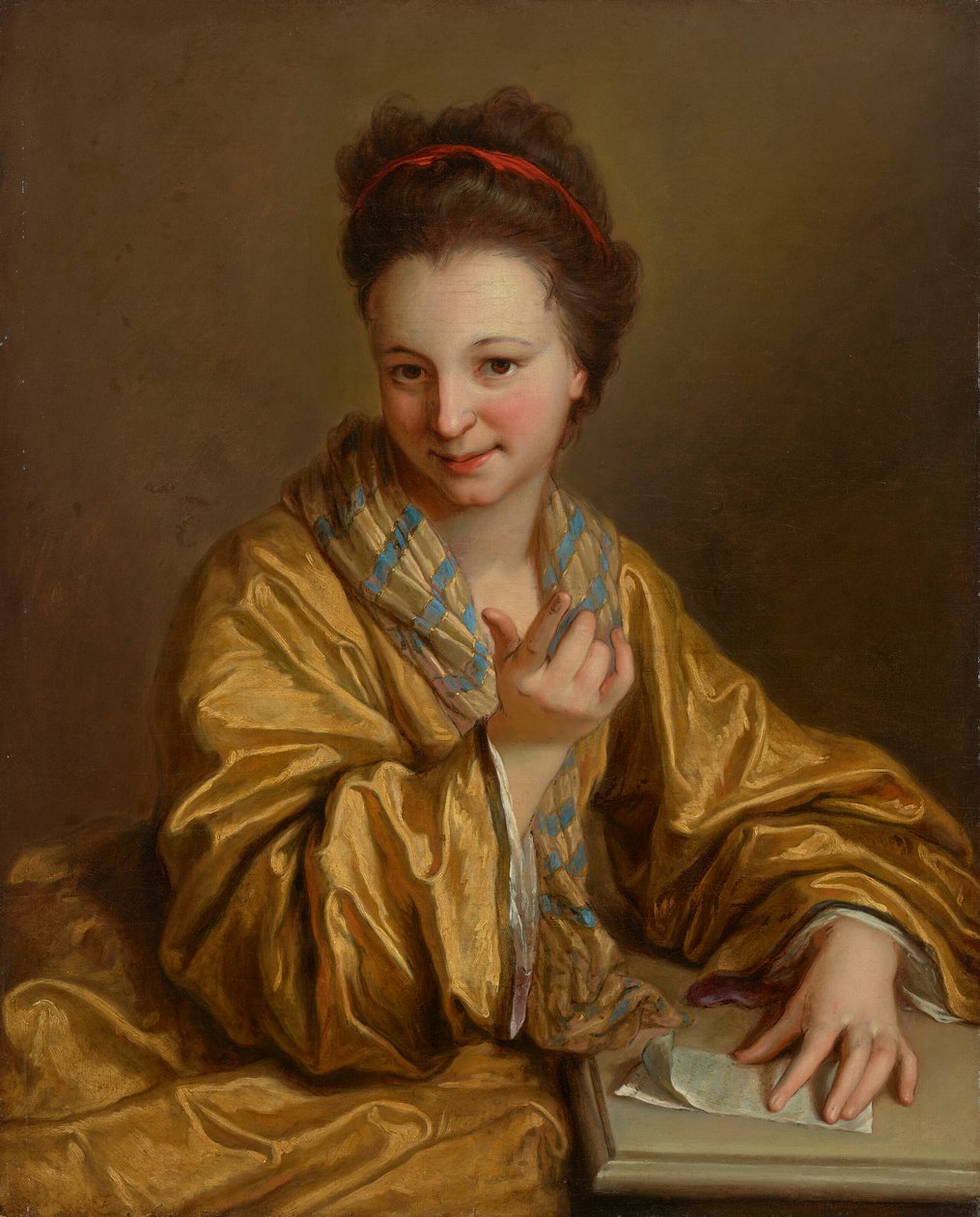 Menaceuse af Jean Baptiste Santerre