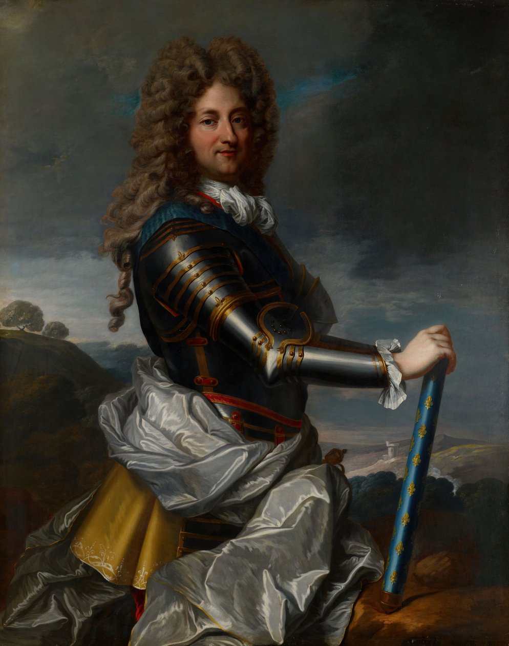 Portræt af Philippe Duc d