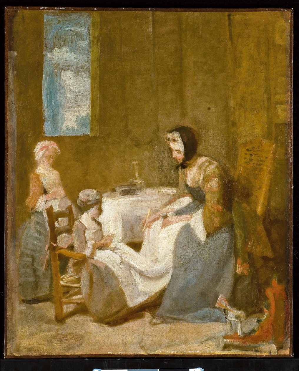 Grace, en skitse af Jean Baptiste Simeon Chardin