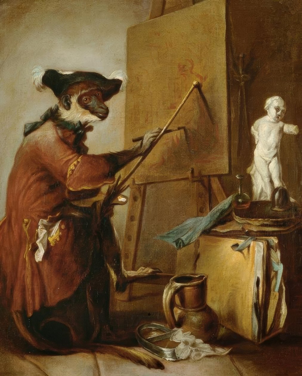 Maleraben af Jean Baptiste Simeon Chardin