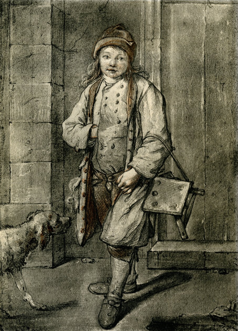 Den sorte sko af Jean Baptiste Simeon Chardin