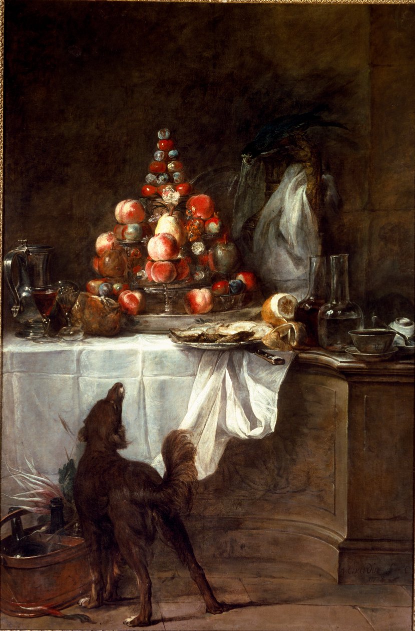 buffeten af Jean Baptiste Simeon Chardin