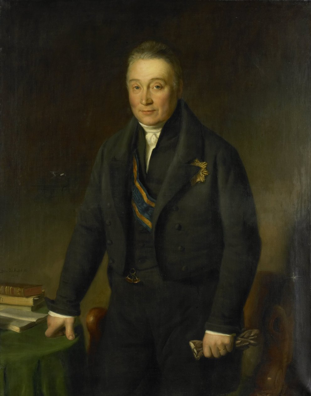 Adam-François-Jules-Armand (1771-1848), greve van der Duyn af Maasdam af Jean Baptiste Van der Hulst