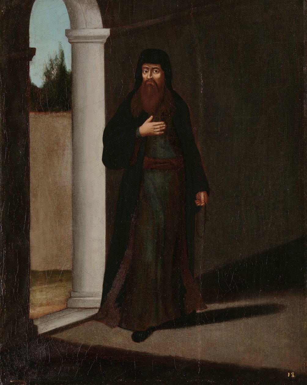 En græsk præst af Jean Baptiste Vanmour (workshop of)