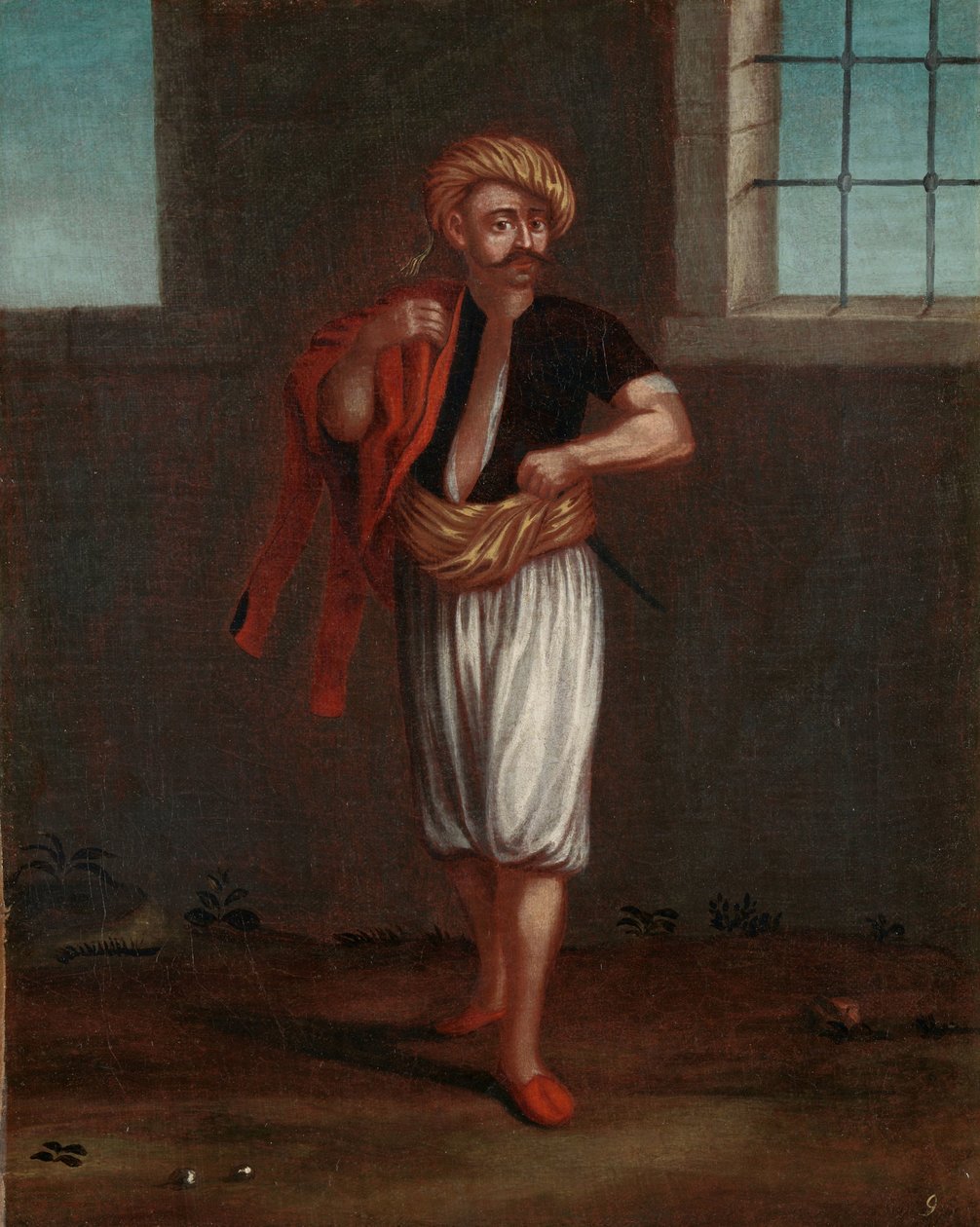 En albansk sømand af Jean Baptiste Vanmour (workshop of)