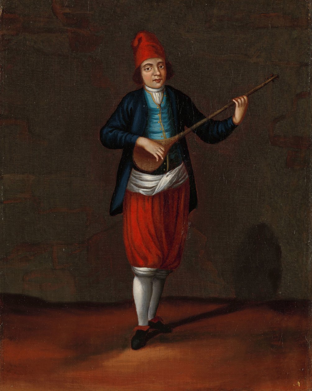 Mand fra øen Sérifos af Jean Baptiste Vanmour (workshop of)