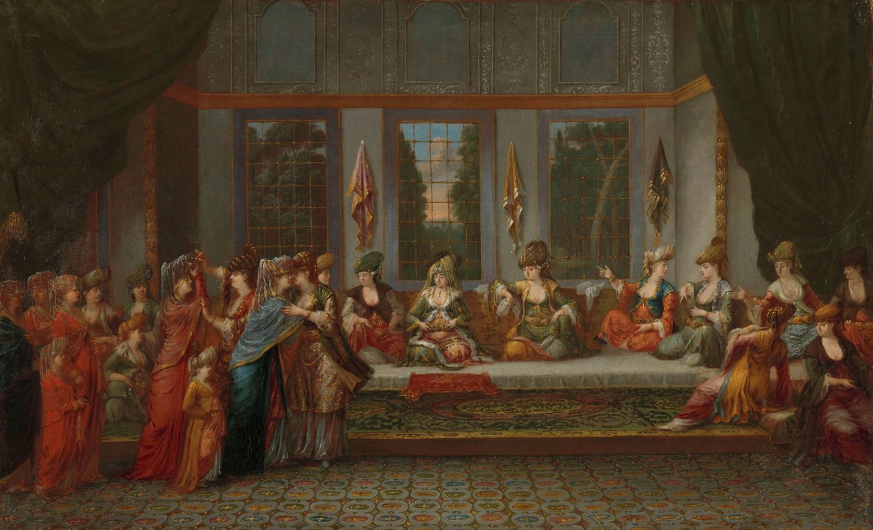 græsk bryllup græsk bryllup af Jean Baptiste Vanmour