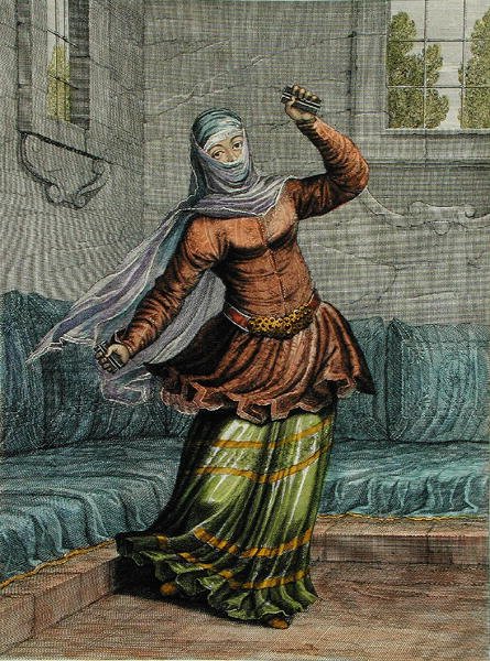 Tchinguis, eller tyrkisk danser, plade 54 fra 
