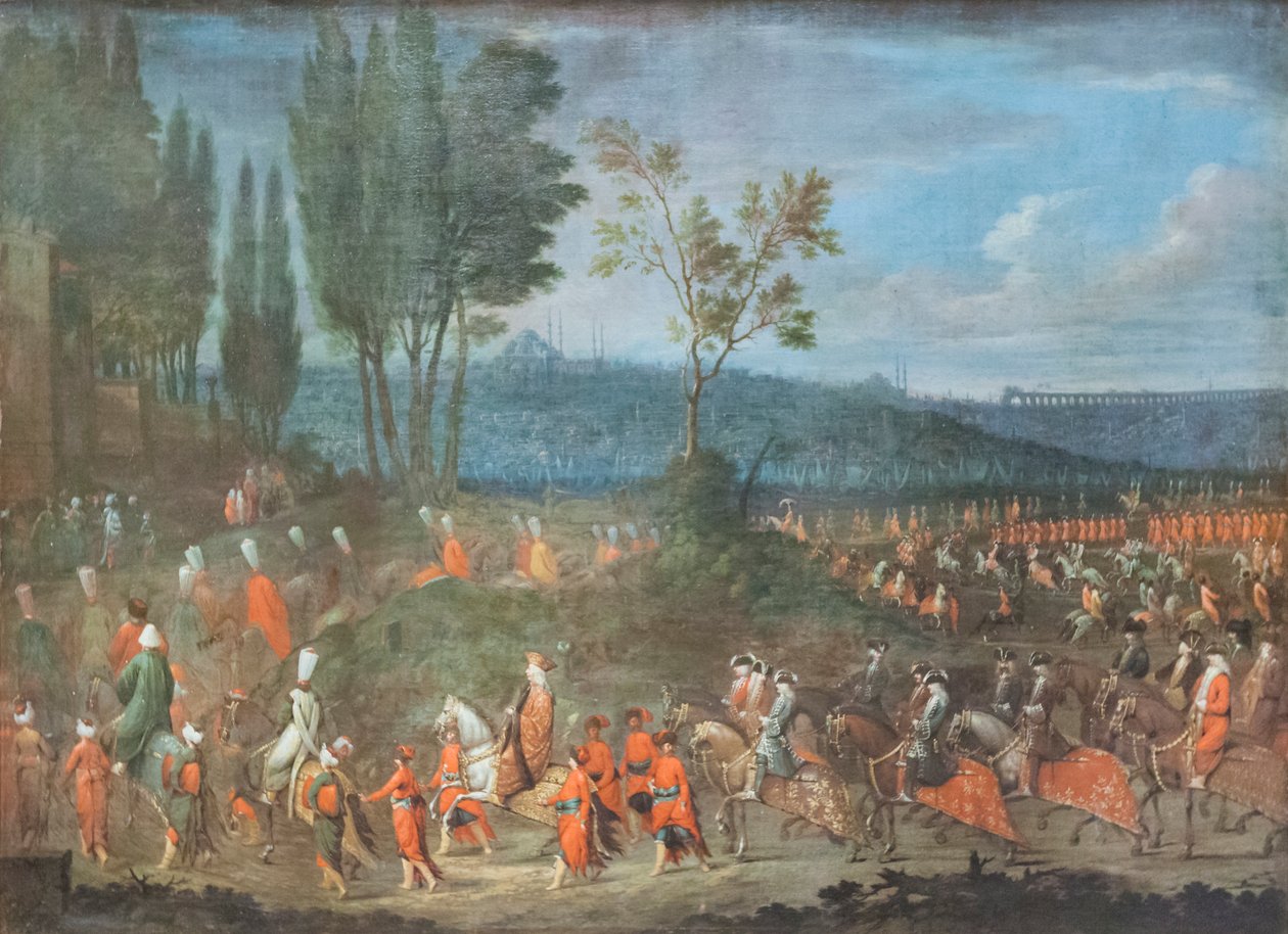 Ambassadøroptoget af Jean Baptiste Vanmour