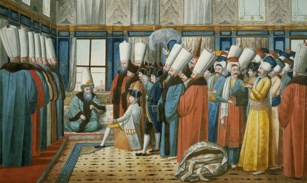 Ukendt billede af Jean Baptiste Vanmour