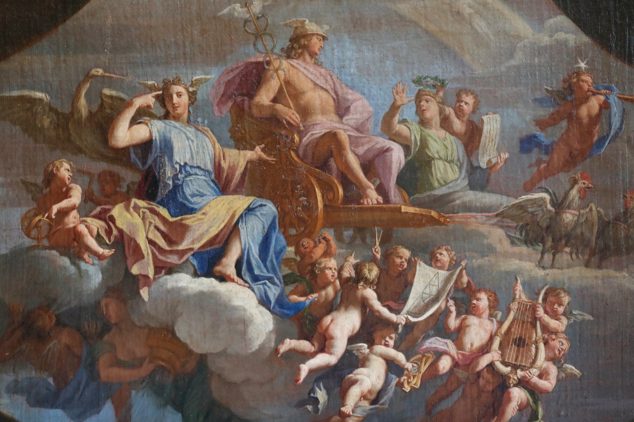Mercurys vogn af Jean Baptiste de Champaigne