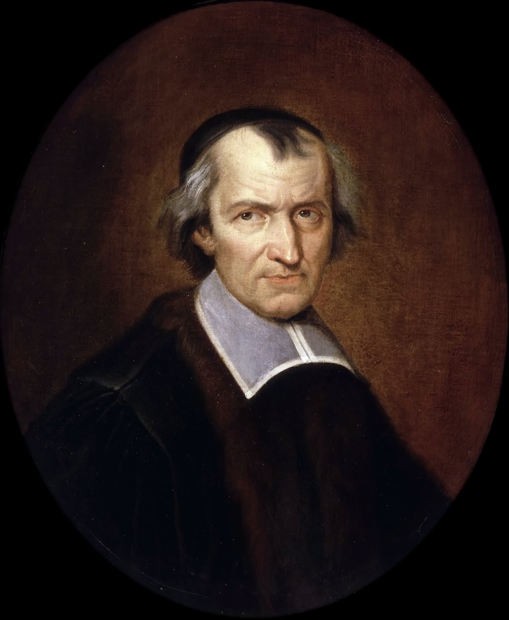 Portræt af Antoine Arnauld 1612-1694 af Jean Baptiste de Champaigne