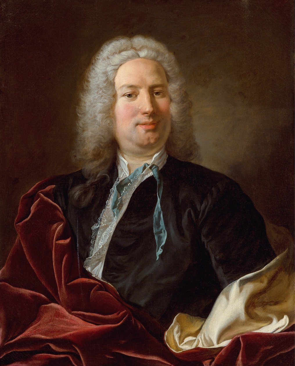 Michel, Marquis de Dreux Breze (1700-1754), af Van Loo, Jean Baptiste (1684-1745). Olie på lærred, ca 1720-1730. Mål: 81,3 x 64,8 cm. Privat samling af Jean Baptiste van Loo