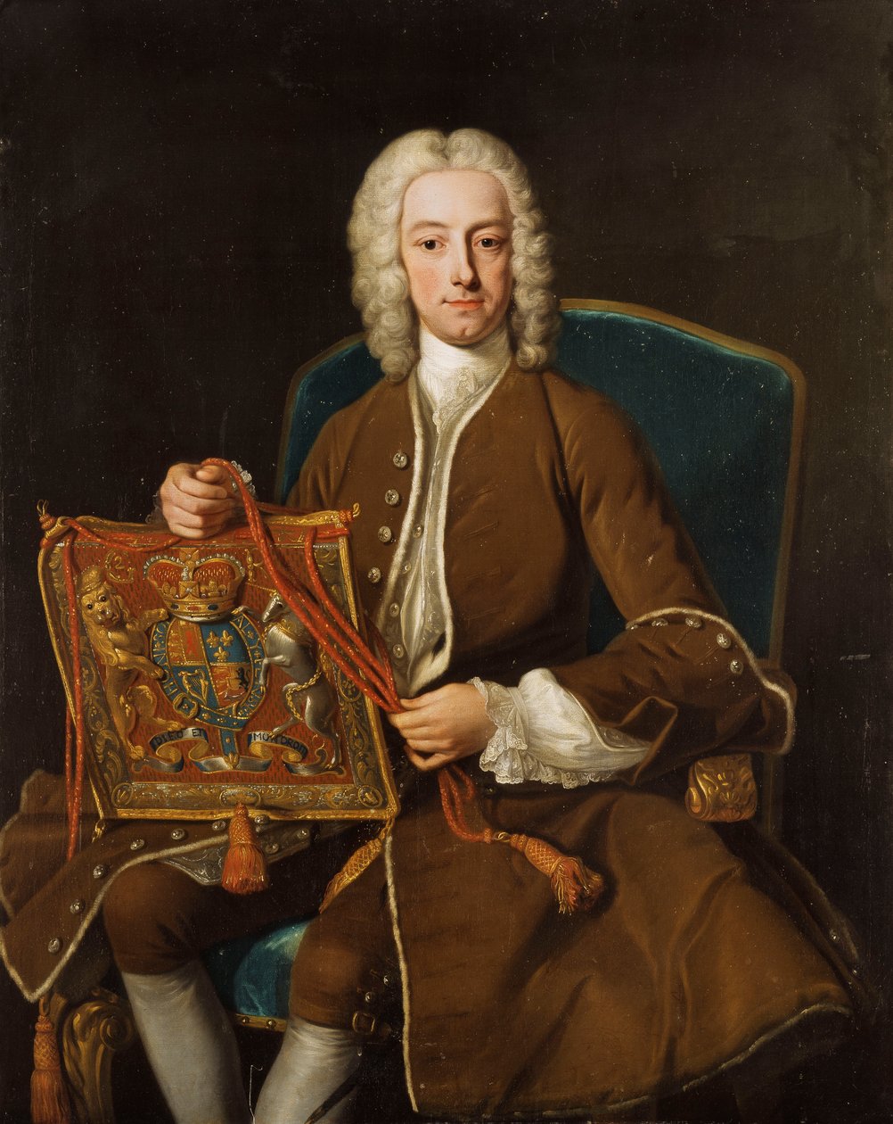 Portræt af John, Lord Henry af Jean Baptiste van Loo