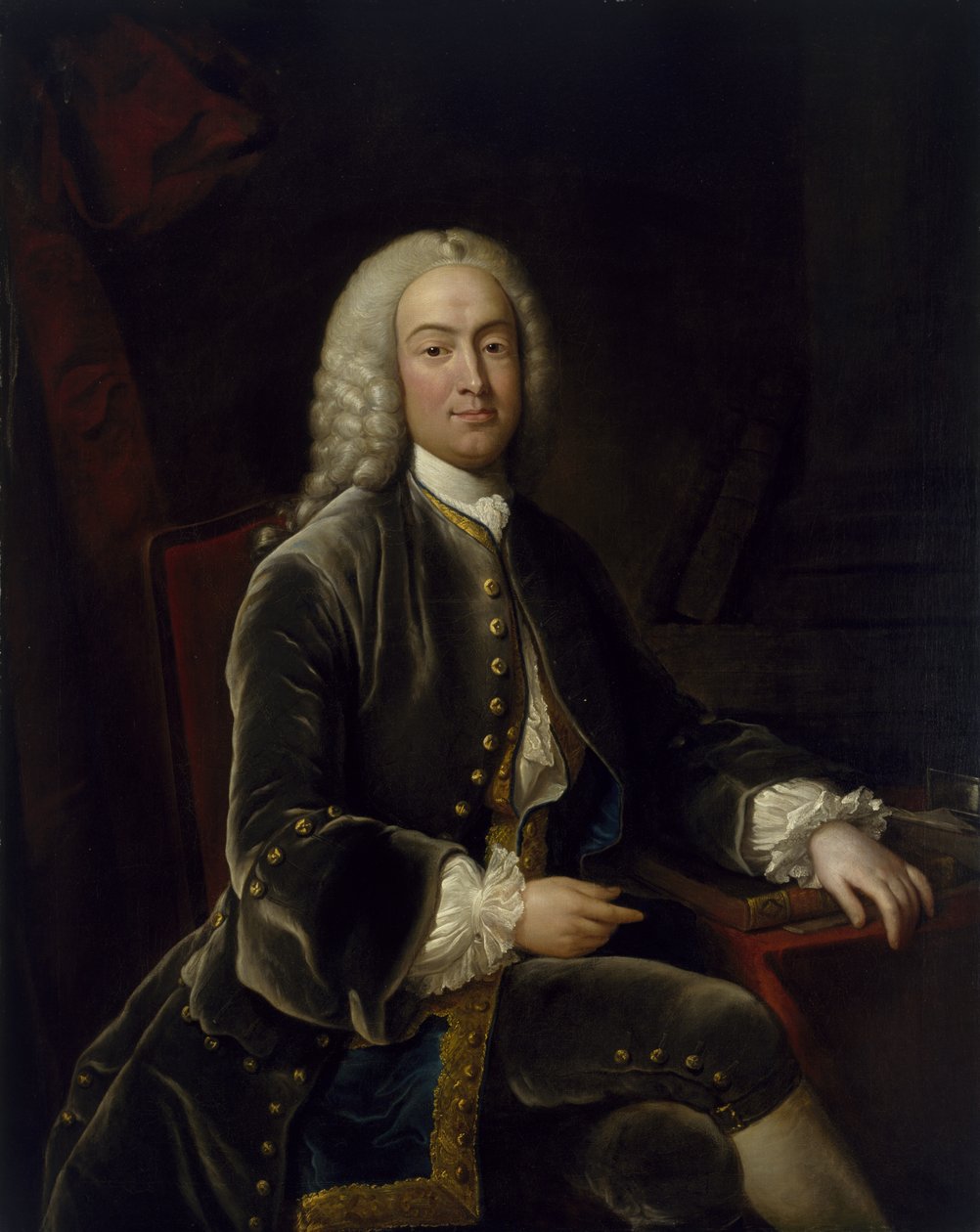 William Murray, 1. jarl af Mansfield af Jean Baptiste van Loo