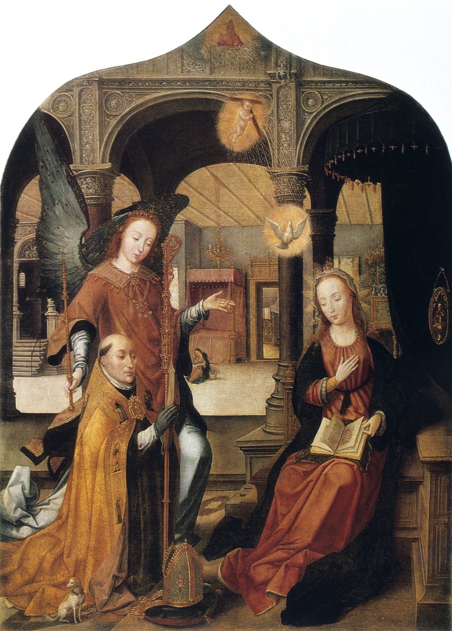 Bebudelse, 1516-1517 af Jean the Elder Bellegambe