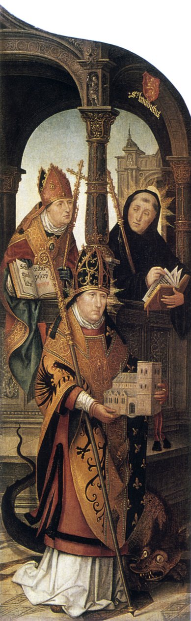Bebudelse, 1516-1517 af Jean the Elder Bellegambe