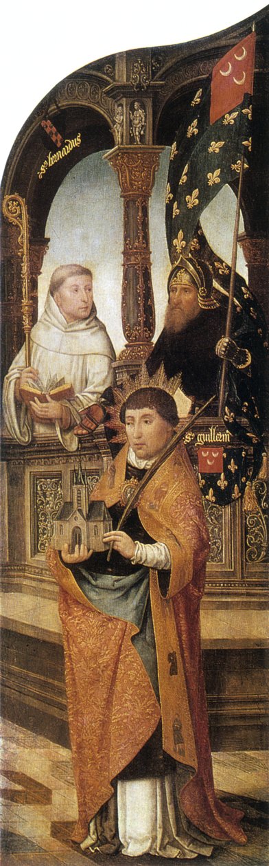 Bebudelse, 1516-1517 af Jean the Elder Bellegambe