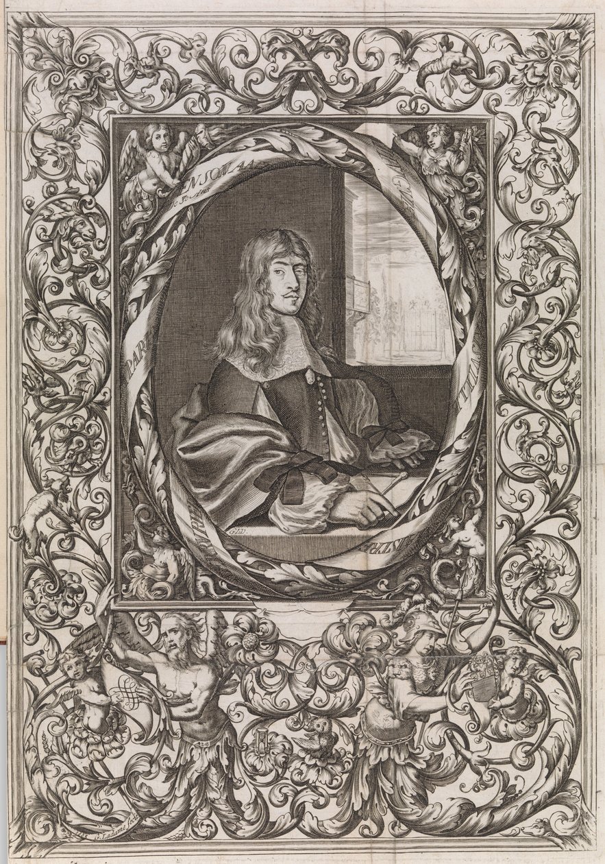 Forskellige Låsesmede, side 2 recto, ca. 1663. af Jean Berain