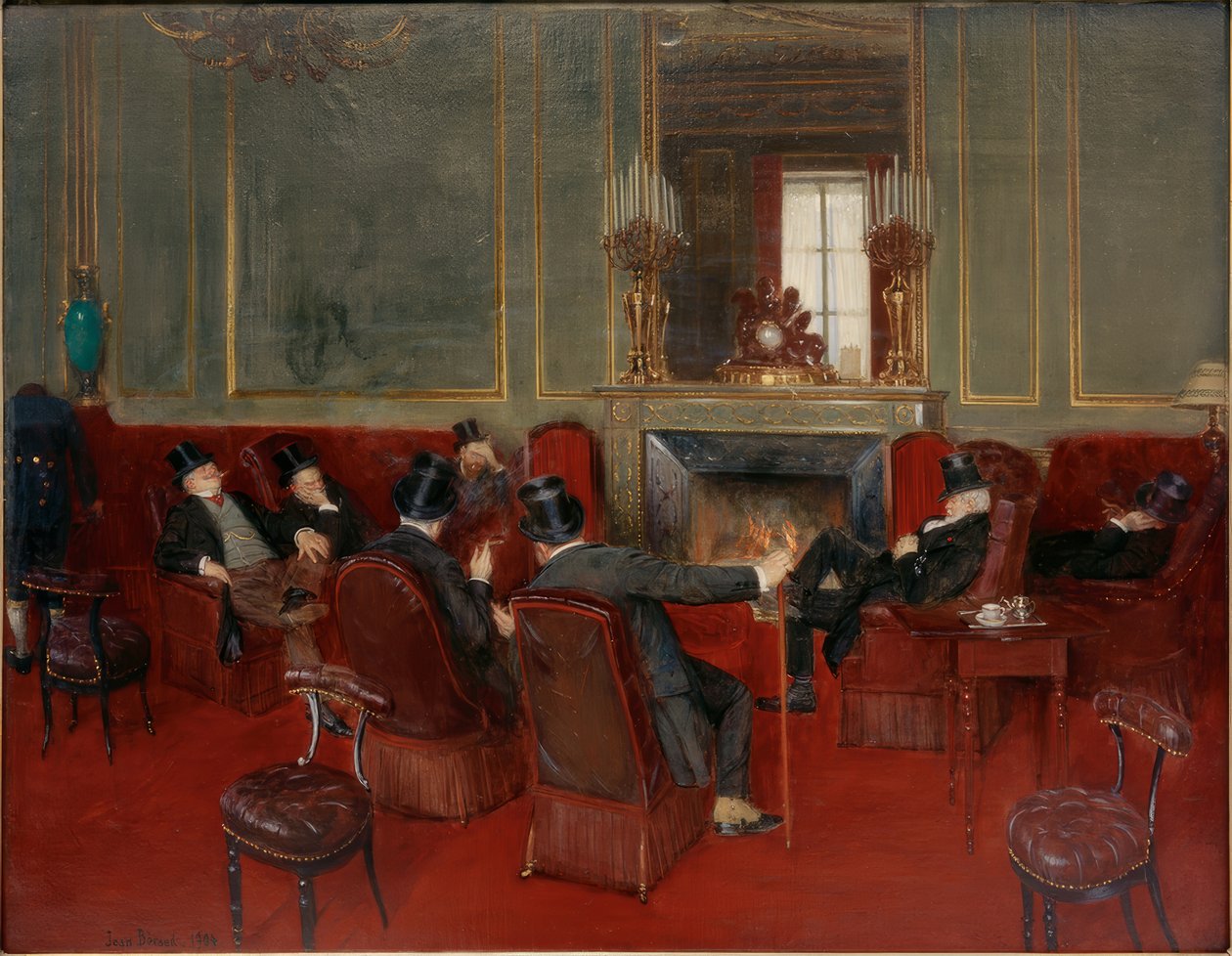 I klubben af Jean Beraud