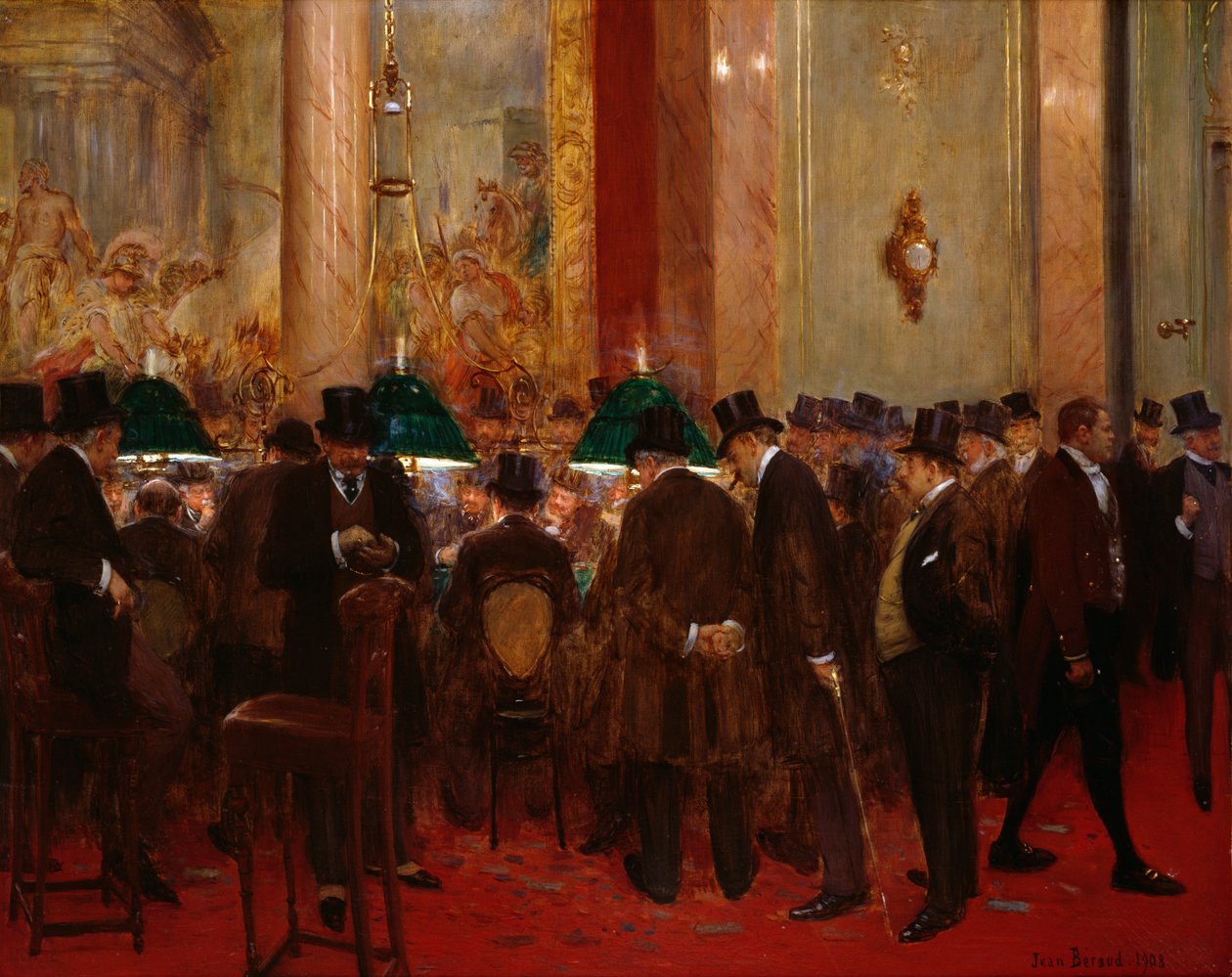 I kredsen, 1908 af Jean Beraud