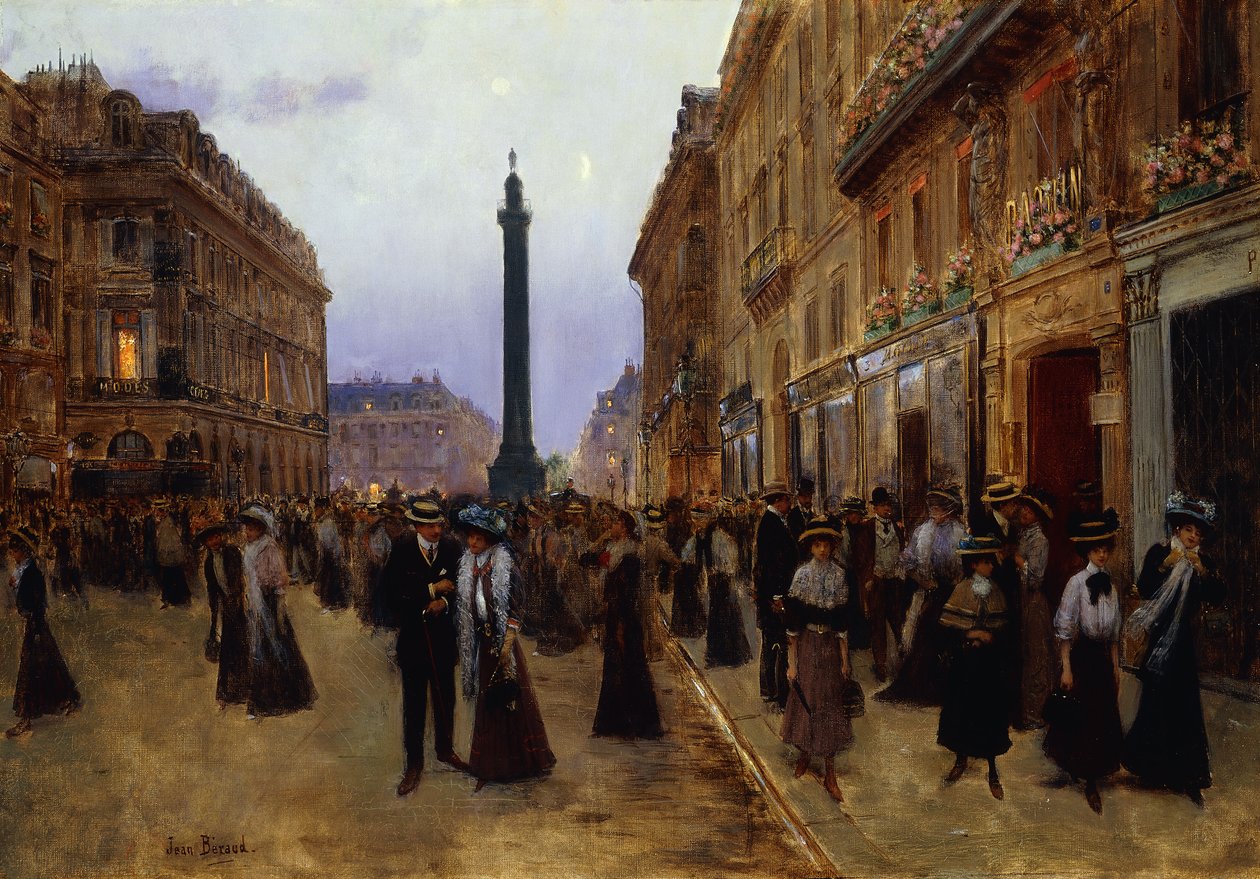 Peace Street, af Jean Beraud