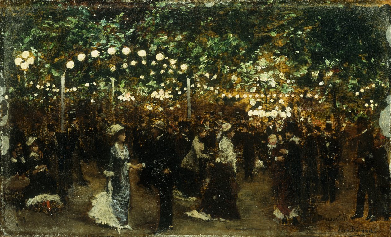 Le Bal Mabile af Jean Beraud
