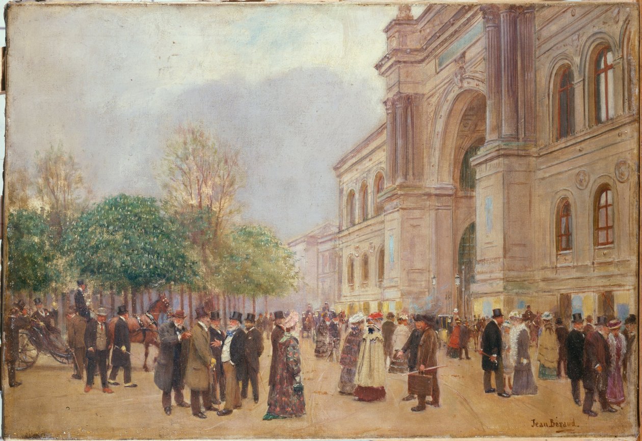 Forlader salonen, Palais de l